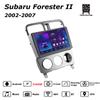 Android Car-Play Car Radio For Subaru Forester II 2002-2007 Multimedia Player Head Unit Stereo GPS Navigation BT WIFI,2+64GB