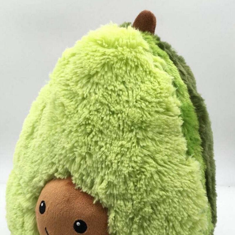 Stuffed Avocado Animals Pillow Fruits Cute Doll Birthday Gift Soft Toys Plush
