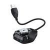 USB Sound Adapter External Sound Card with 3x3.5mm 2xUSB 1xType C Port Suitable for PC Mobile Phone Laptop
