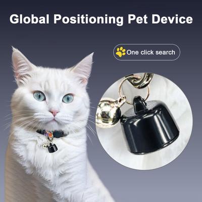 Smart Pet Tracker Location Tracking Collar Real-Time Global Positioning Mode Battery Powered Anti-loss Mini Dog Tracker Pet Locator