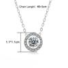 ZHOUYANG Pendants Necklace For Women Cubic Zirconia Rose Gold Neck Choker Chains Female Jewelry Gifts N317