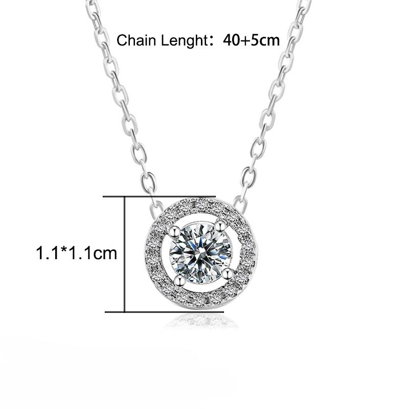 ZHOUYANG Pendants Necklace For Women Cubic Zirconia Rose Gold Neck Choker Chains Female Jewelry Gifts N317