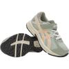 New Asics RUNNING KIDS Rebound Breathable Support Low Top Running Shoes Gray Green Kids' 1014A377-021