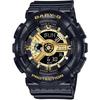 Price CASIO Warranty Metallic Black X Gold Watch for Gifts Special Included BABY-G BA-110X-1AJF Baby-G Women's Perfect