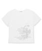 Bibalabida Cross Crop Short Sleeve T-Shirt