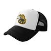 Salt Lake Bees Trucker HatsAdjustable Comfortable Mesh Shade Baseball Cap for Unisex Women Daily