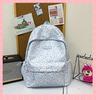 Schoolbag Leopard Print Casual Schoolbag Junior High School Student Girl Ins Style Niche High Value High School Student Backpack College Student 