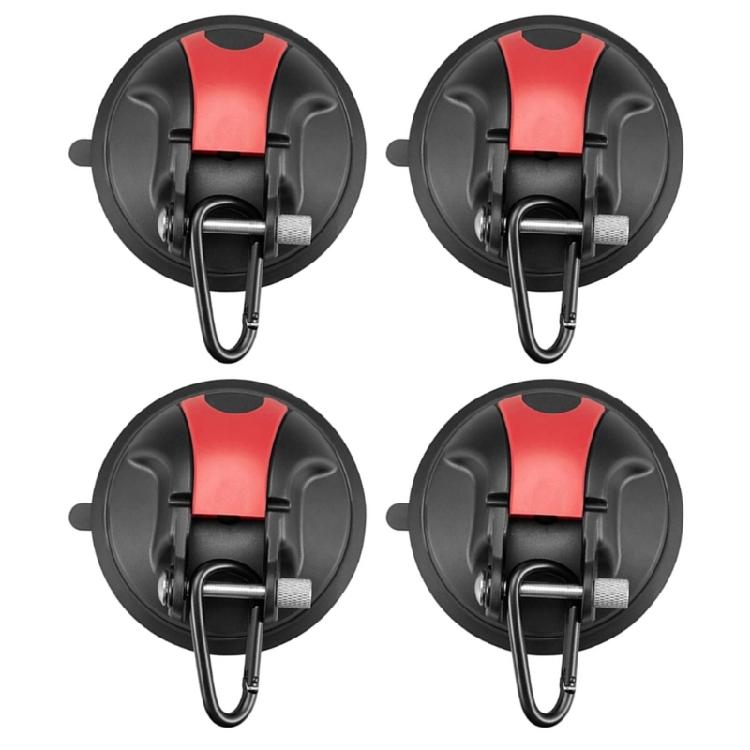 Schwerlast-Saugnapfanzug Campingboote Markisen Starker Saugkraft-Haken für verschiedene Outdoor-Aktivitäten