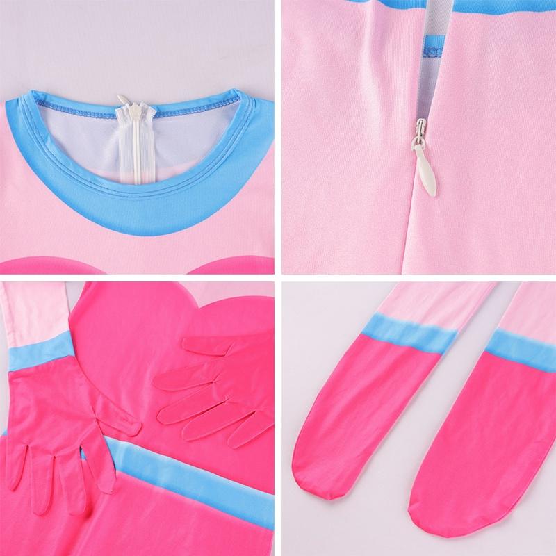 Playful Poppy Playtime Mommy Cosplay Costume For Kids Perfect For Halloween And Carnivals