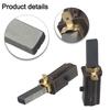 Kits New Carbon Brush Accessories Brushes Cleaner 2pcs Holder Motor Replacement Set Supplies 230240 Brush Carbon