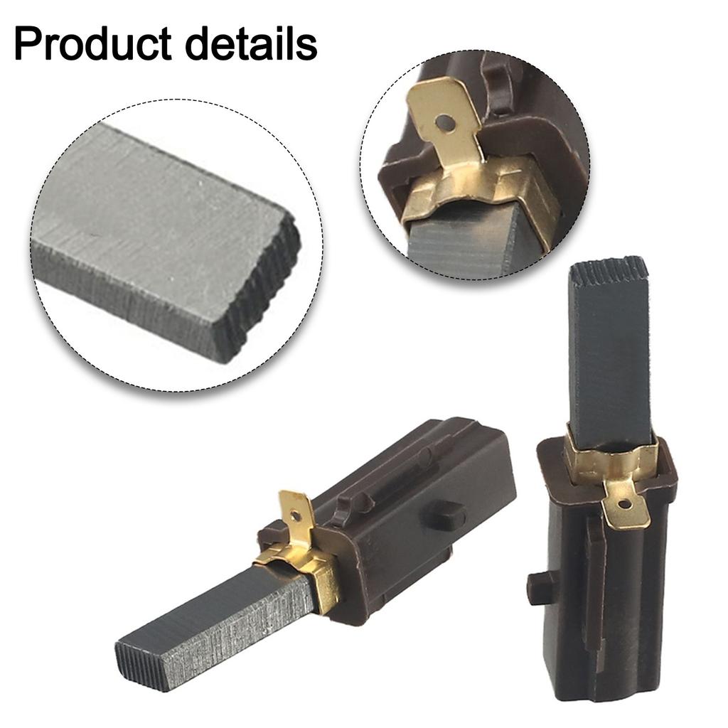 Kits New Carbon Brush Accessories Brushes Cleaner 2pcs Holder Motor Replacement Set Supplies 230240 Brush Carbon