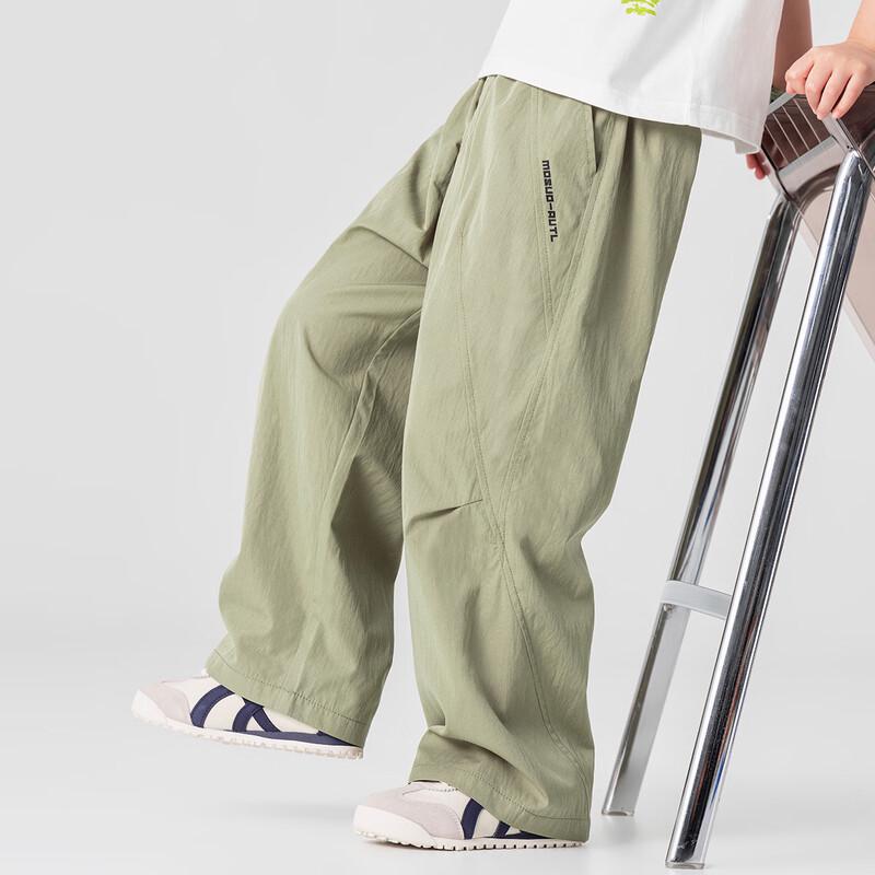 Boy s Loose Fit Cargo Straight Leg Pants 140