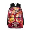 Hazbin Hotel Kids Backpacks Boys Girls Student Birthday Gift Child School Bags Large Capacity Camping Durable Rucksack