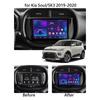 Android Car Radio For KIA Soul SK3 2019-2020 Multimedia Player Head Unit Stereo GPS Navigation BT WIFI 1+16GB