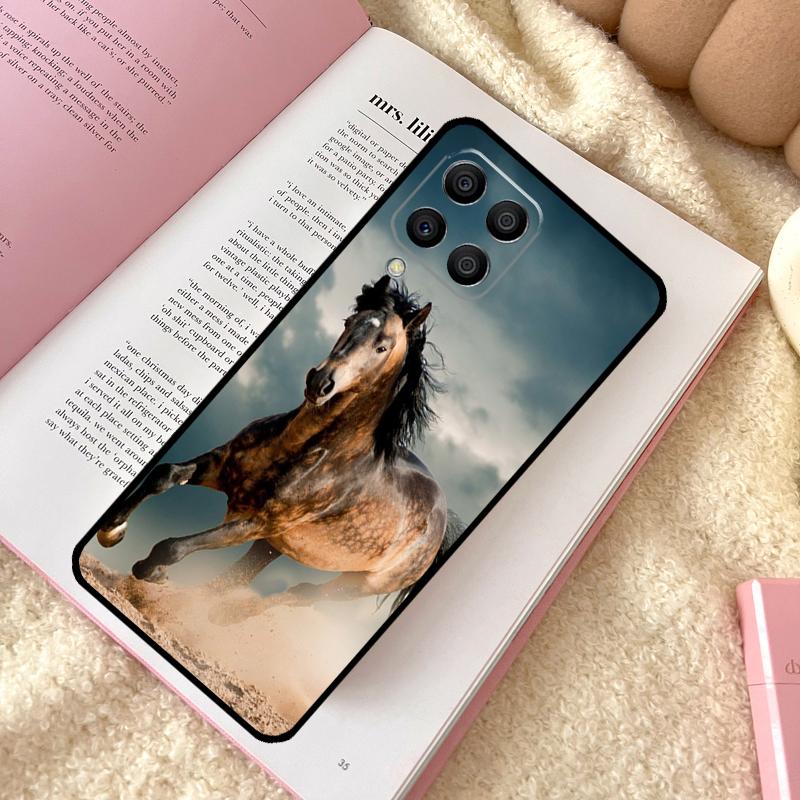 Horses Running Case For Samsung Galaxy M21 M12 M13 M14 M15 M06 M16 M36 M56 M31 M53 M32 M52 M35 M55 M34 M54