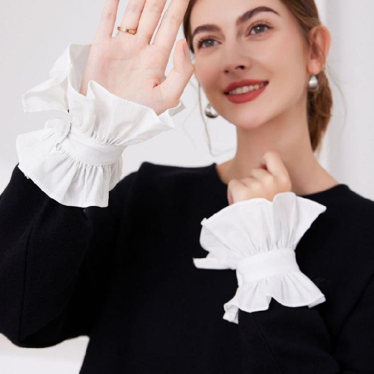 2pcs Fashion Arm Sleeve Versatile Sleeve Party Arm Sleeves Wedding Sleeve for Multiple Occasion