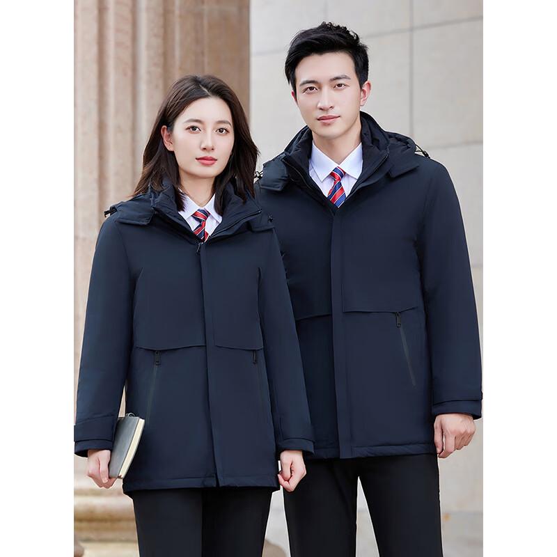 Terman Unisex Professional Winter Padded Parka Jacket