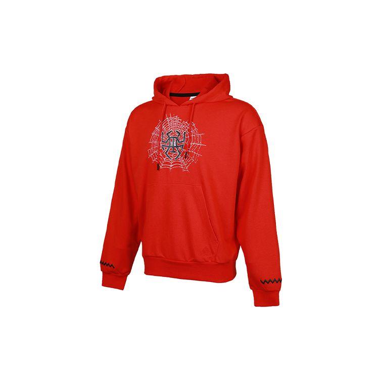 adidas Sport Hoodie Pullover Men Tops Bright-Pink GE4146