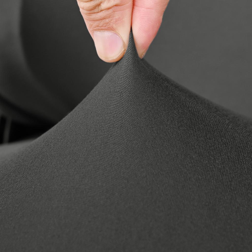Milk-Silk Gaming Chair Cover, Solid Color Esports Seat Cover, Computer Chair Slipcover