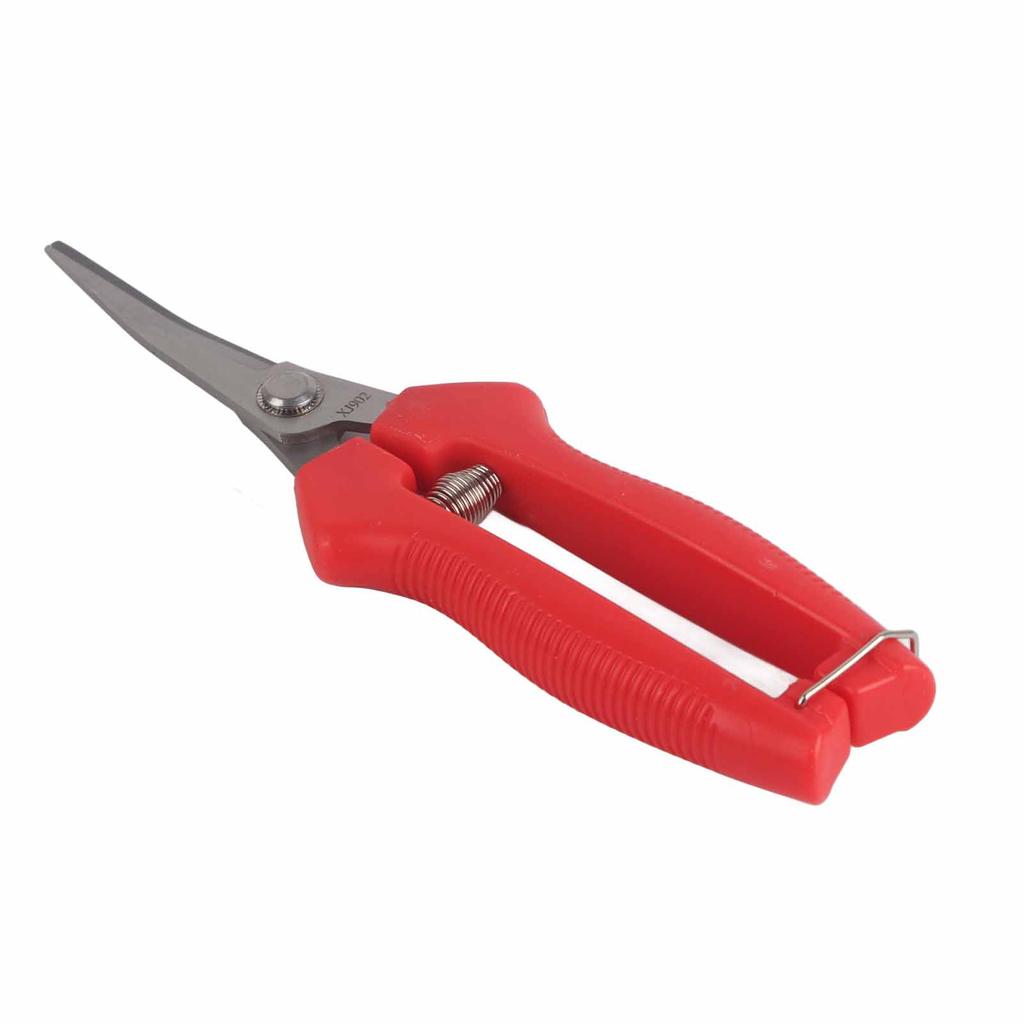 Pruning Shears Gardening Trimming Vegetable Fruit Tree Branch Scissors Pruners with Straight