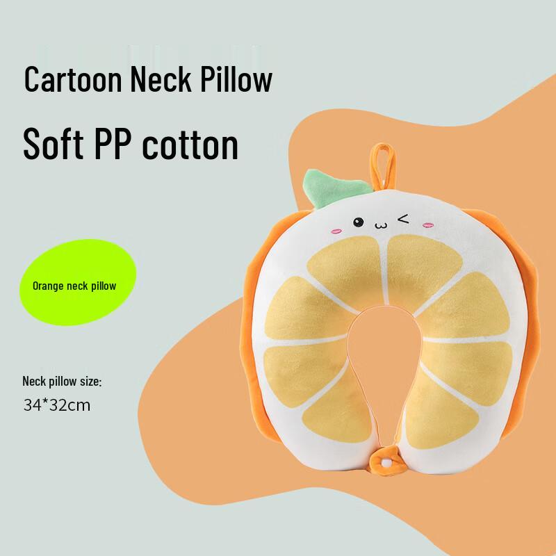 Portable Travel U-shaped Pillow