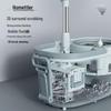 HoMettler Dual-Drive Hands-Free Spin Mop