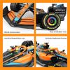 Rastar McLaren MCL 36 First Class Equation Racing Car RC Racing Car, 1/12 Scale McLaren F1 Remote Control Toy Car
