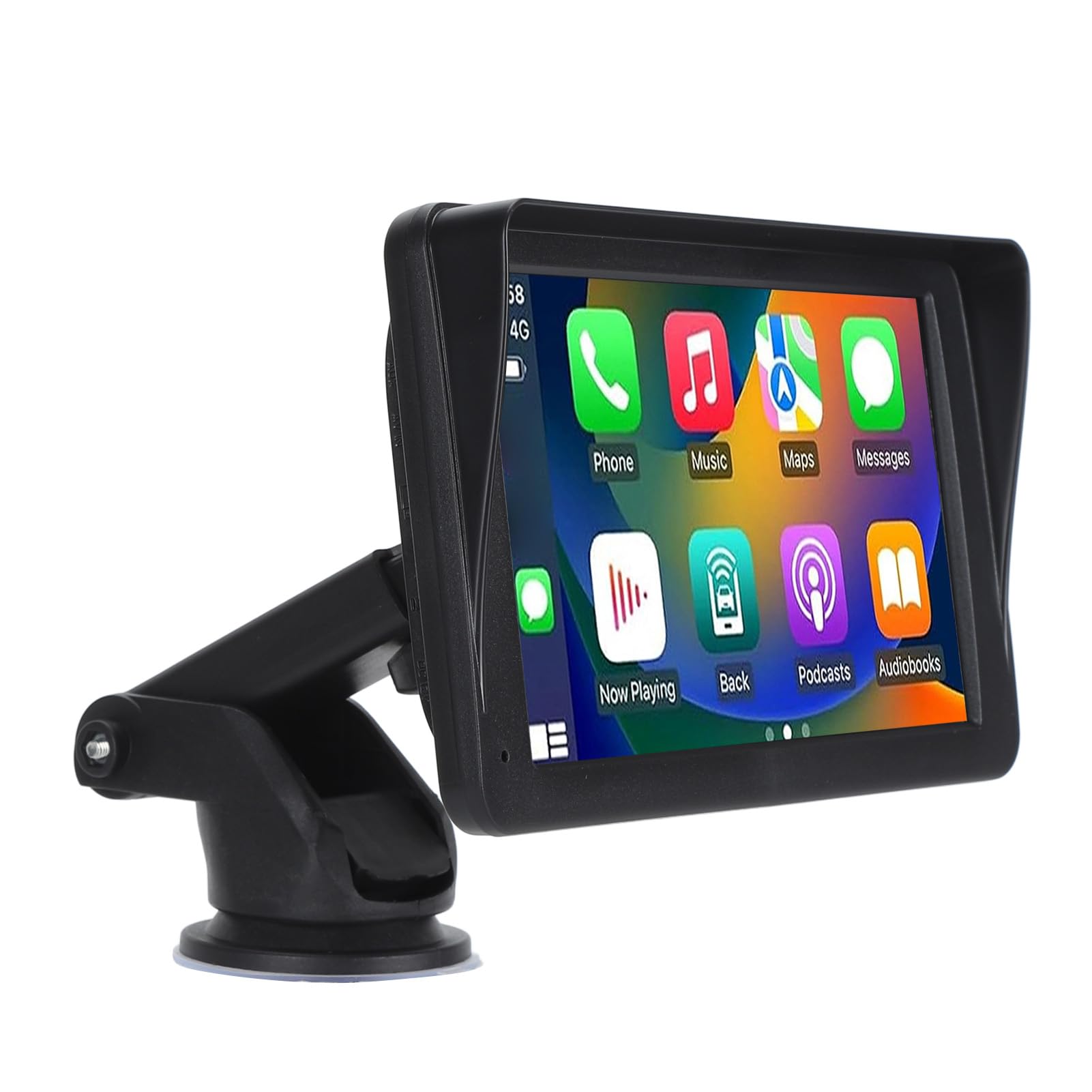 

Новейшая портативная автомагнитола 2024 года, беспроводной CarPlay и Android Auto, автомобильный CarPlay с креплением на приборную панель