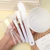 5pcs/set Silicone Mask Bowl DIY Face Mask Mud Film Brush Stick Spoon Skin Care Facial Applicator Beauty Make Up Tools
