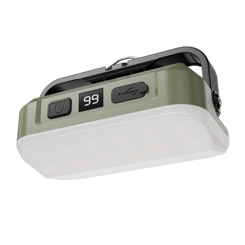Cross-border Custom LED Camping Light: Long Battery Life, Multifunctional, Magnetic, and Perfect for Outdoor Atmosphere and Emergency Use.