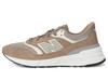 New Balance Unisex Adult 997r Size 12 Men Sneakers, Mushroom/Linen, Women/Size 10.5