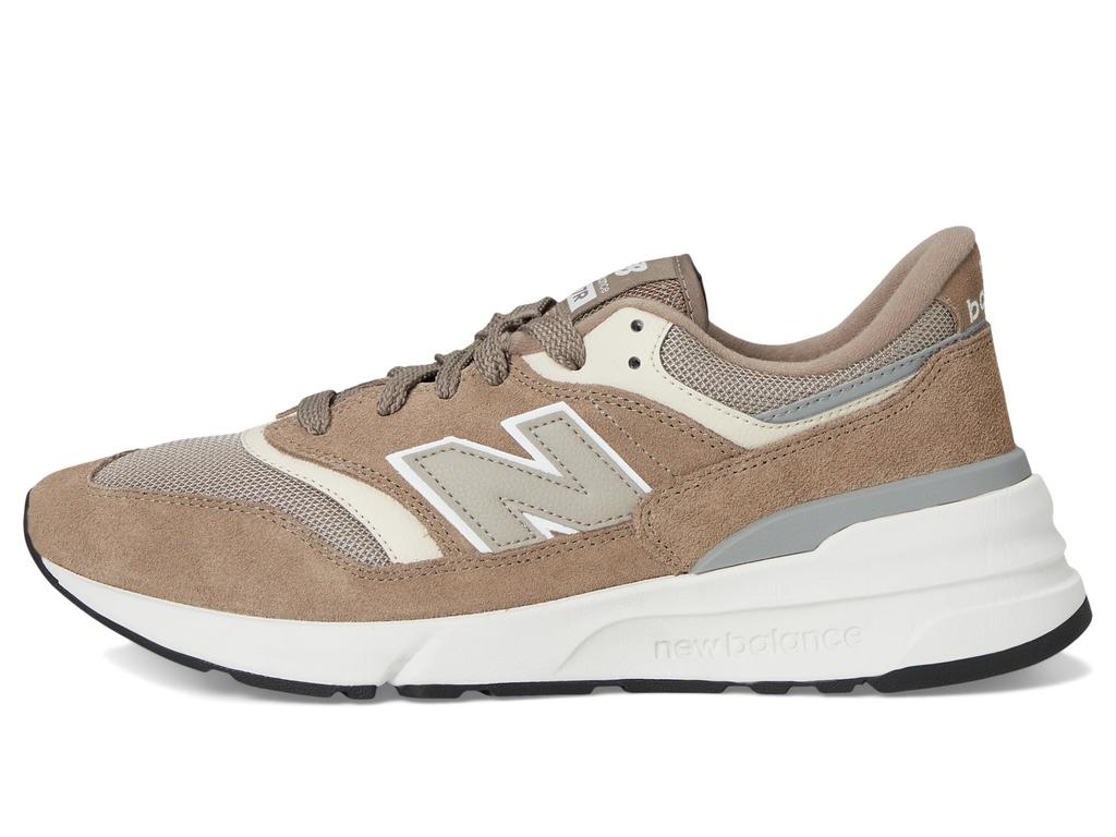 New Balance Unisex Adult 997r Size 12 Men Sneakers, Mushroom/Linen, Women/Size 10.5