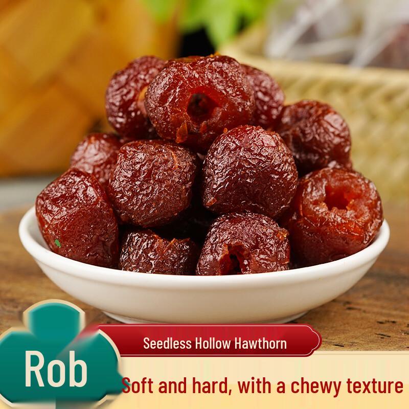 Yimeng Commune Slow-Baked Seedless Hawthorn Snacks