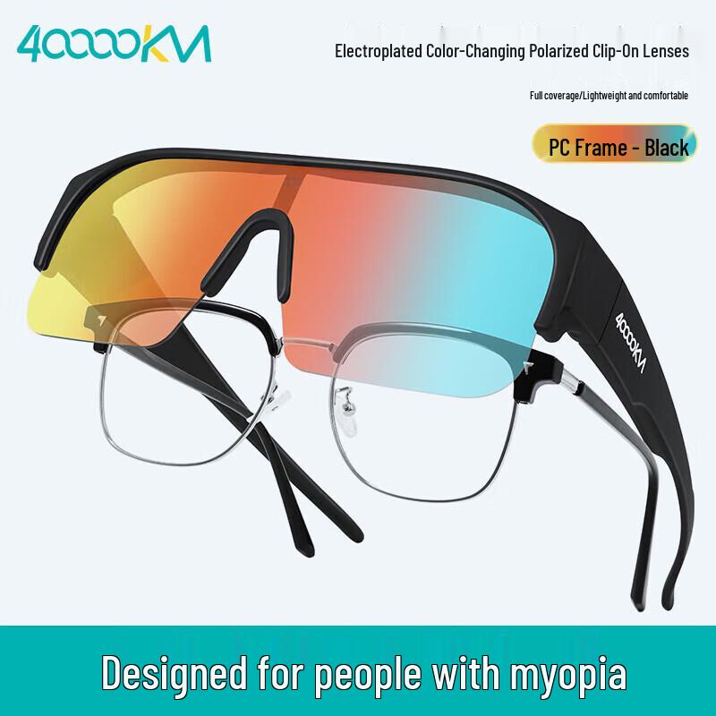 Фотохромные поляризационные велоочки Forty Thousand Miles