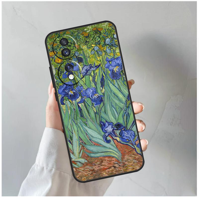 Van Gogh Starry Night Case For Honor X9a X8a X6a X7a X6 X7 X8 X9 X9b X8b Honor 70 50 90 Lite Magic 5 6 Pro Cover