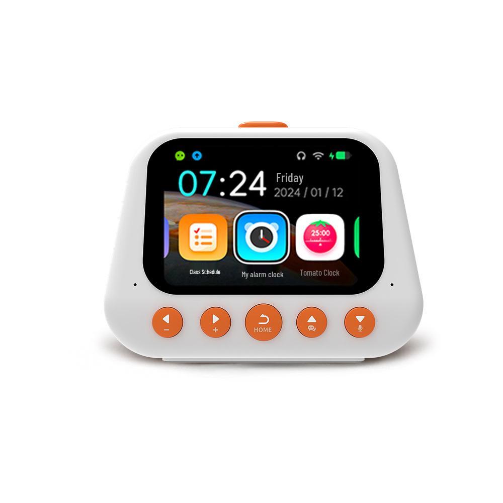 

Детский умный будильник с ИИ и обучающий робот