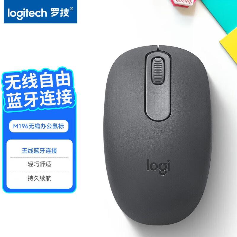 Logitech M196 Wireless Bluetooth Mouse