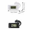 High Accurately Reptile Thermometer Magnetic Thermometer Hygrometer  Feeding Tank