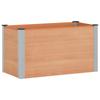 Raised Garden Bed Brown 100 X 50 X 54 Cm