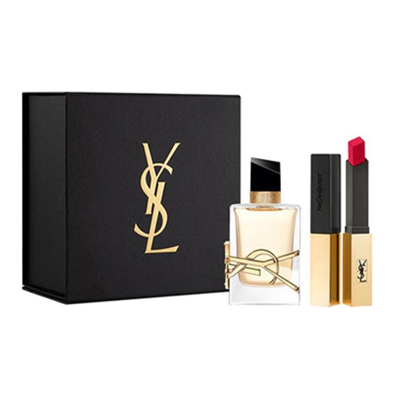 SAINT LAURENT The Color Is Exuberantly Boop. Perfume Sets Eau De Parfum 2 Piece Set Gentle