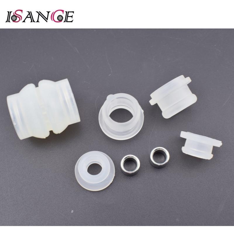 For VW & Seat Caddy Golf Jetta Polo Vento 5 Speed Gear Shift Lever Ball Cup Selector Rod Bush Linkage Kit # 191711574 171798211