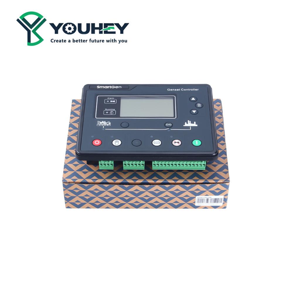 HGM7210CAN Zhongzhi Diesel Generator Auto Control Panel with Four Protection Modes