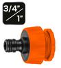 Tap connection 3/4"- 1"