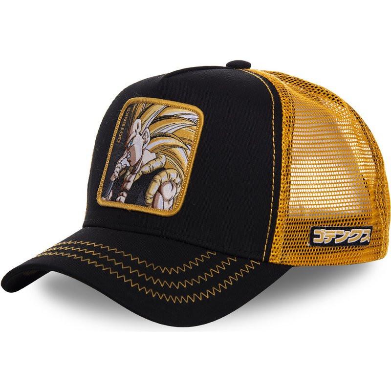 Dragon Ball Goten & Master Roshi Anime Snapback Cap - Unisex Hip Hop Trucker Hat