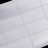 100Pc Blank Security Seal Tamper Proof Warranty Void Label Stickers Matte Silver
