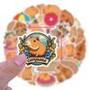 60 Cartoon Capybara Capybara Graffiti Stickers Children's DIY Skateboard Suitcase Mobile Phone Waterproof Stickers