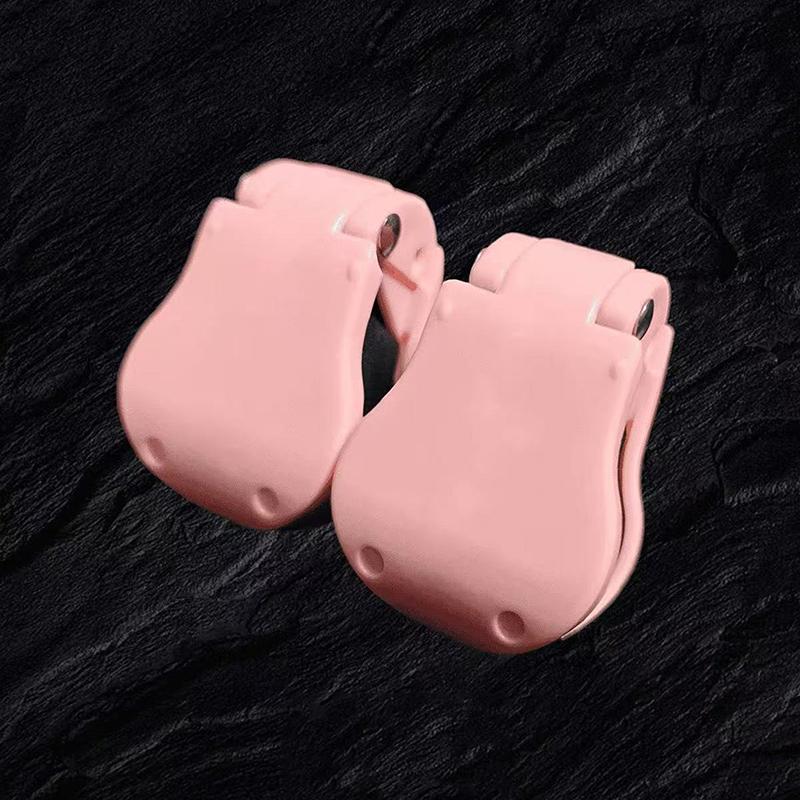 2PC Fishing Rod Fixed Clip Straps Fishing Pole Holder Compact Design Fishing Rod Fixer Wall Mounted Fishing Rod Holder