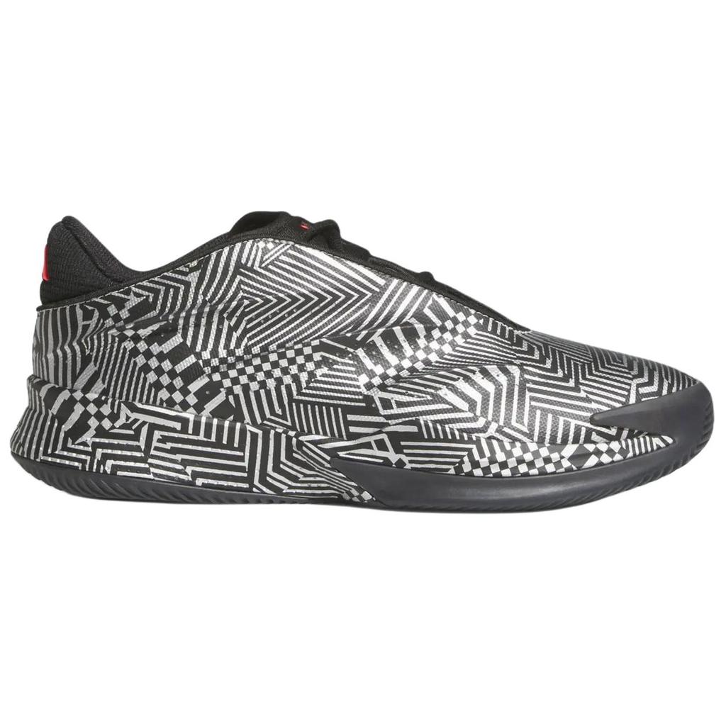 adidas Crazy Energy Plus Black Metallic Silver Unisex Sneakers White JS4289