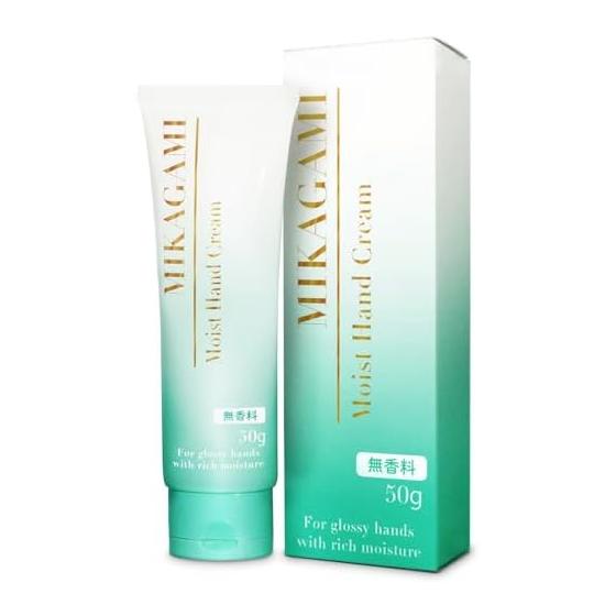 MIKAGAMI Hand Cream, Unscented, Non-sticky, Urea, Rough Hands, 50g, Made in Japan