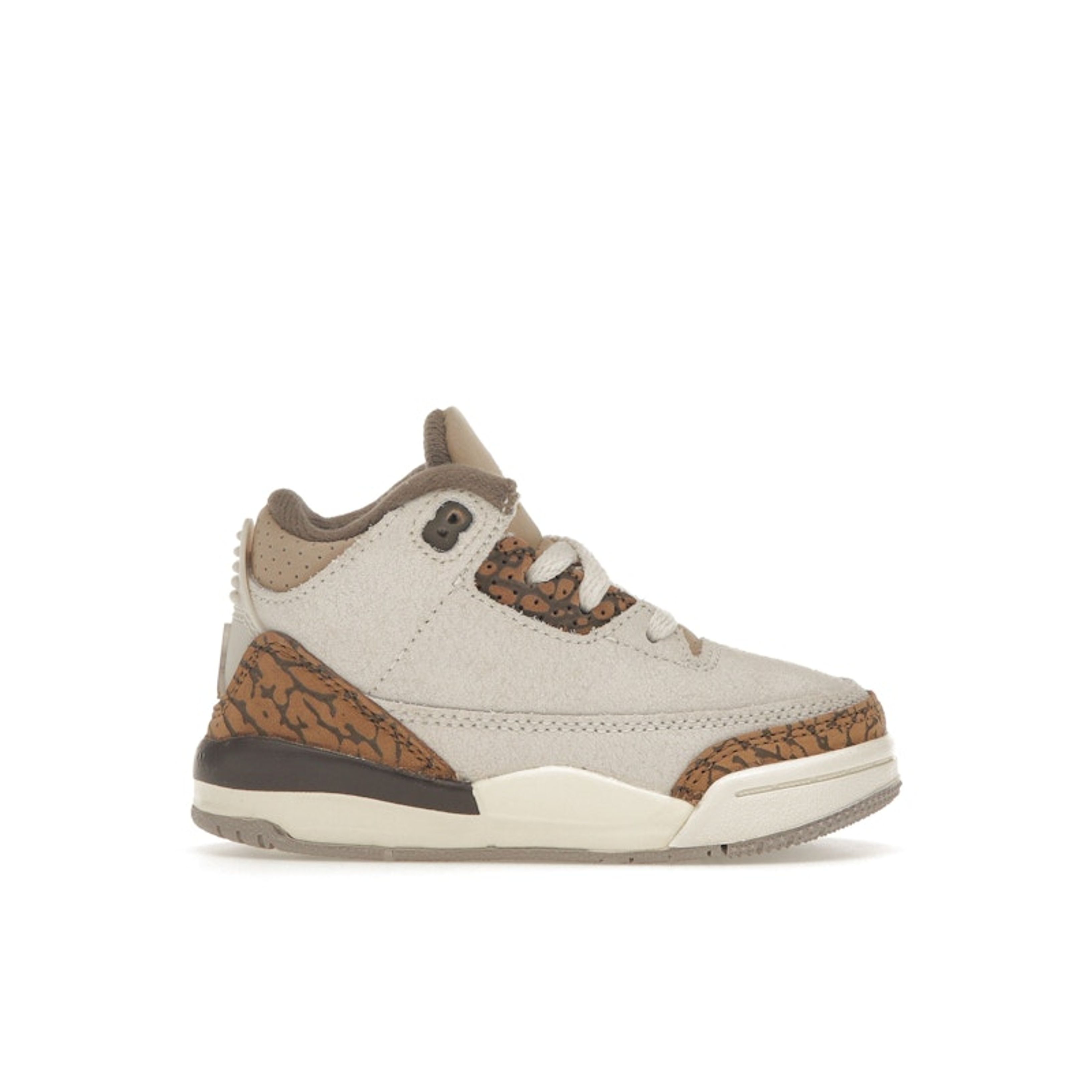 

Кроссовки Air Jordan 3 Retro TD Palomino Baby Cream Light-Orewood-Brown Metallic-Gold DM0968-102 17